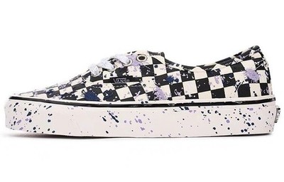 Vans Ua Authentic 44 Dx Anaheim Factory Splatter Embroidery Checkboard Size