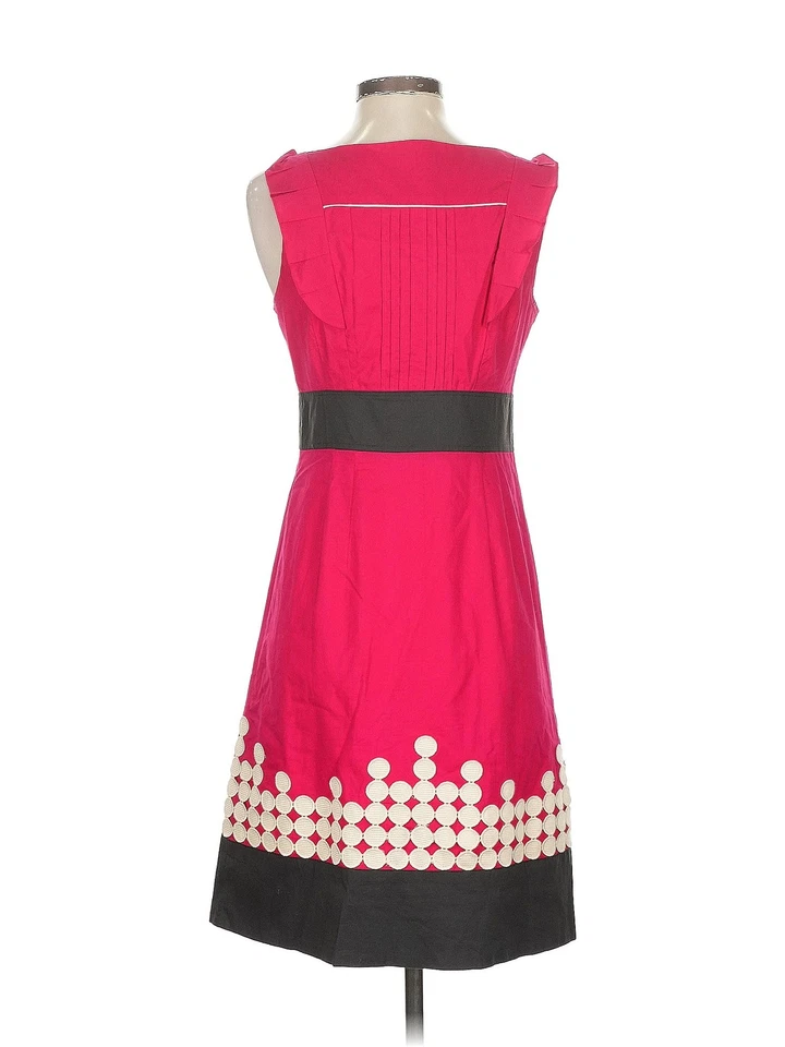 Vestido de coquetel feminino rosa Floreat 4 - Imagem 2 de 4