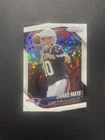Drake Maye White Disco Prizm #165 - Panini Prizm Football 2025