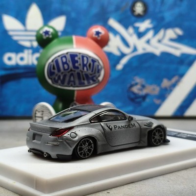 Solo Model 1:64 NISSAN 350Z ROCKET BUNNY PANDEM MATT GREY | eBay