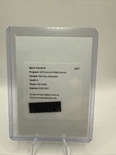 2025 Panini Donruss WNBA Kiki Iriafen RC #6 Next Day Autographs On Card SSP