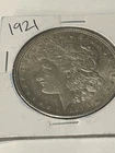1921 $1 Morgan Silver Dollar