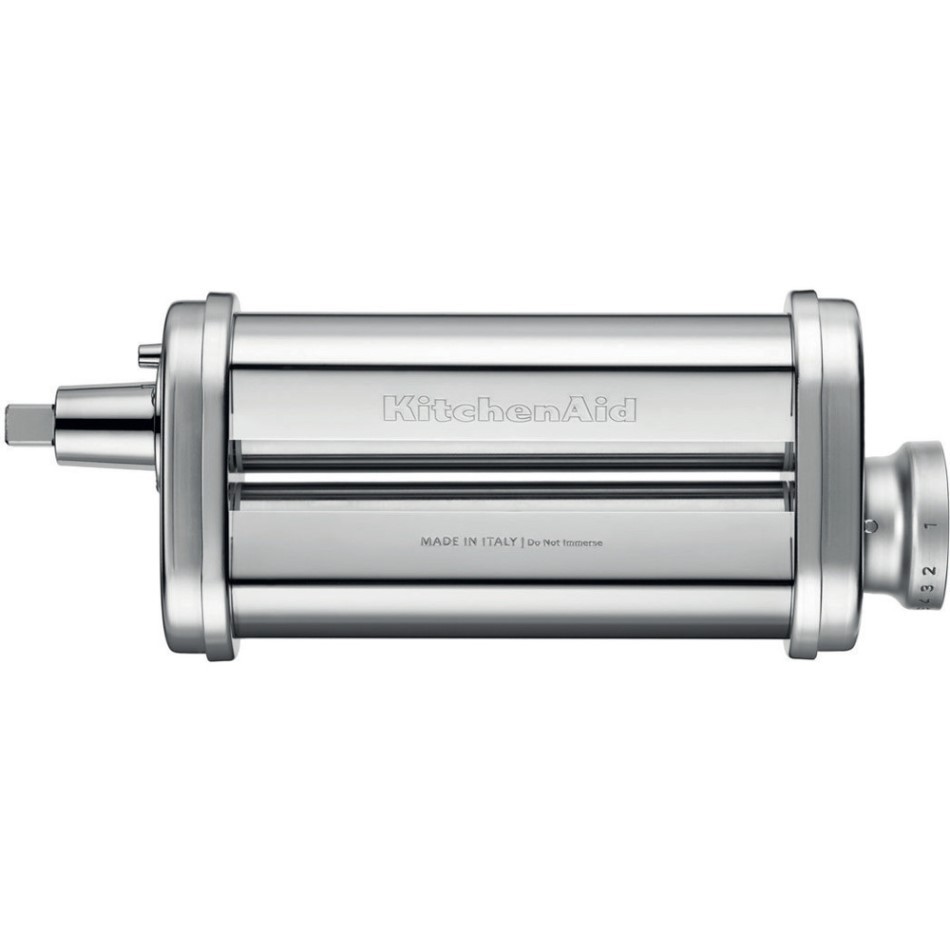 KitchenAid 5KSMPSA Laminoir en acier inoxydable à épaisseur réglable