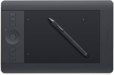 Wacom Intuos Pro Digital Graphic Drawing Tablet for Mac or PC, Small PTH451