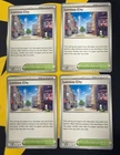 4x Luminose City 077/088 x4 - NM Perfect Order Pokemon Playset ME03
