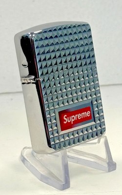 ORIGINAL Zippo ARMOR Feuerzeug SUPREME DIAMOND CUT High Polish 2017 NEU RAR