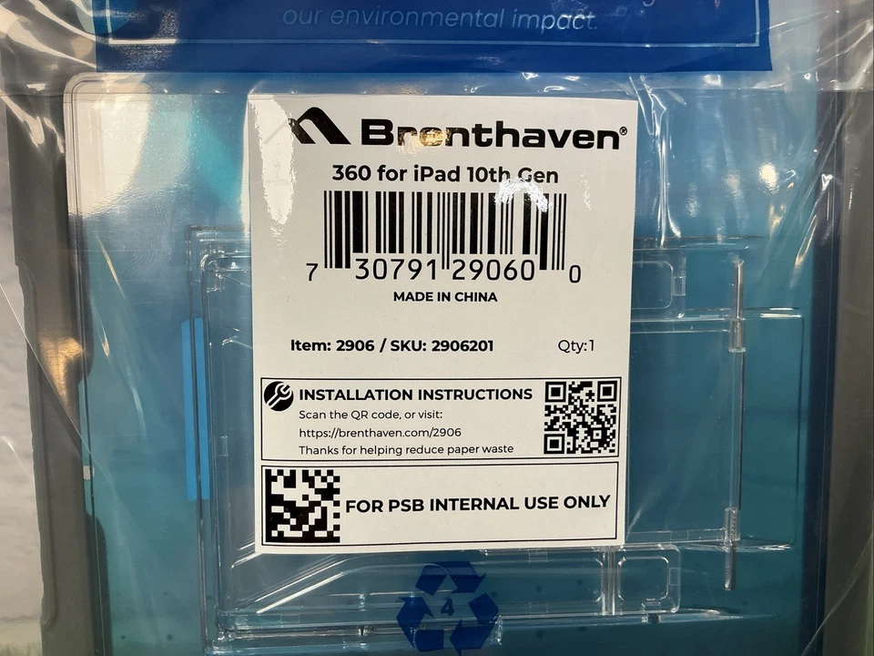 BOX OF 20 Brenthaven Edge 360 Case 10.2" iPad - Screen Protection 10th Gen NEW - Image 4 of 4