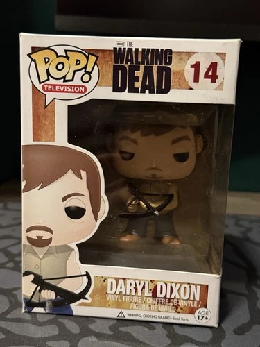 Funko Pop! Vinyl: The Walking Dead - Daryl Dixon - (w/ Crossbow) #14