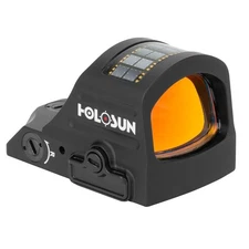 Holosun HS407C-X2 2MOA Dot Only Open Reflex Sight w/ Solar Failsafe and Shake Aw