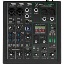 Mackie ProFX6v3+ 6-Kanal Analogmischpult | Neu