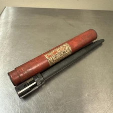 Cleveland Twist Drill Co. 1-1/16 No. 2 Taper Shank Adjustable Machine Reamer 608