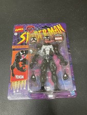 Hasbro Marvel Legends Venom Retro Spiderman 6  Action Figure damaged packaging 2