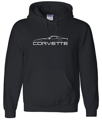 New Chevy Corvette C4 Side Hoodie Hoddie