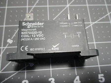 Hussman 3129861 Relay - 92577A22D- OEM, Coil 12VDC, 30A, 250 VAC New, Unused
