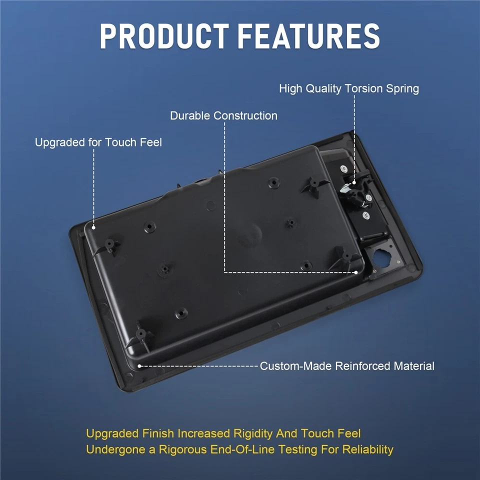 Door Handle (Rear, RH Side) for Ford E-150 Econoline FO1820100 1992 - 2007 - Image 3 of 4