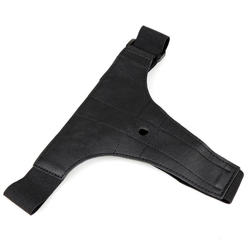 Leather Strap-On Hole Underwear Harness Dildo Pants Strapon Lesbian