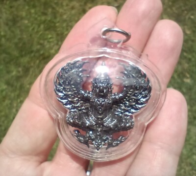 Garuda Bird Amulet Pendant Bangkok Thailand CH7344