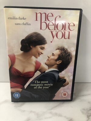 Me Before You (DVD 2016)