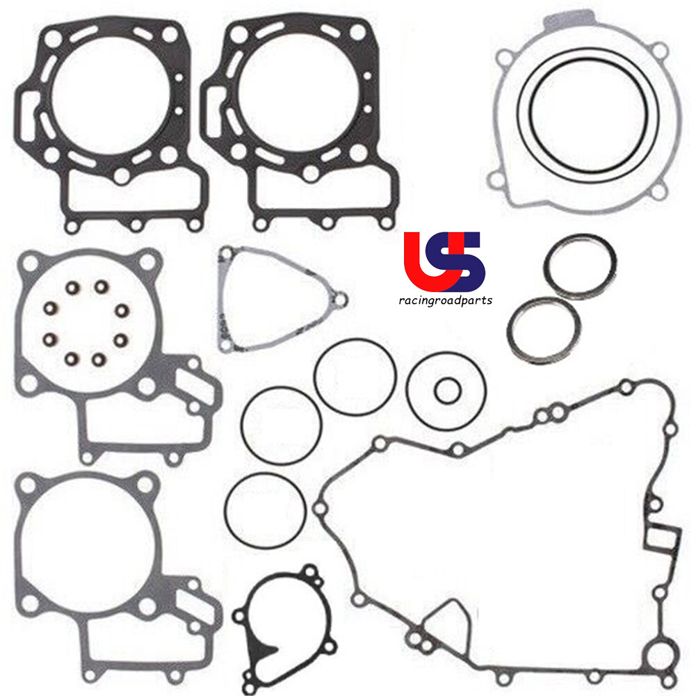 Complete Engine Rebuild Gasket Set Kawasaki Brute Force 650 KVF650 4x4