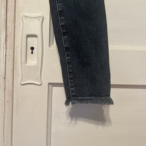Frame Le Skinny de Jeanne High Rise Raw hem Women's Jeans 29 - Picture 3 of 6