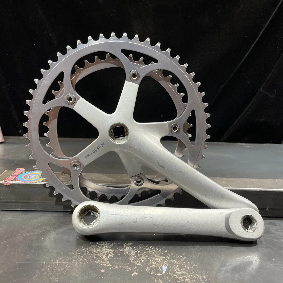 Suntour Bicycle Cranksets 170 mm Crankarm for sale | eBay