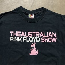 Vintage 2008 Pink Floyd Australia Tour Rock Band T-Shirt XL