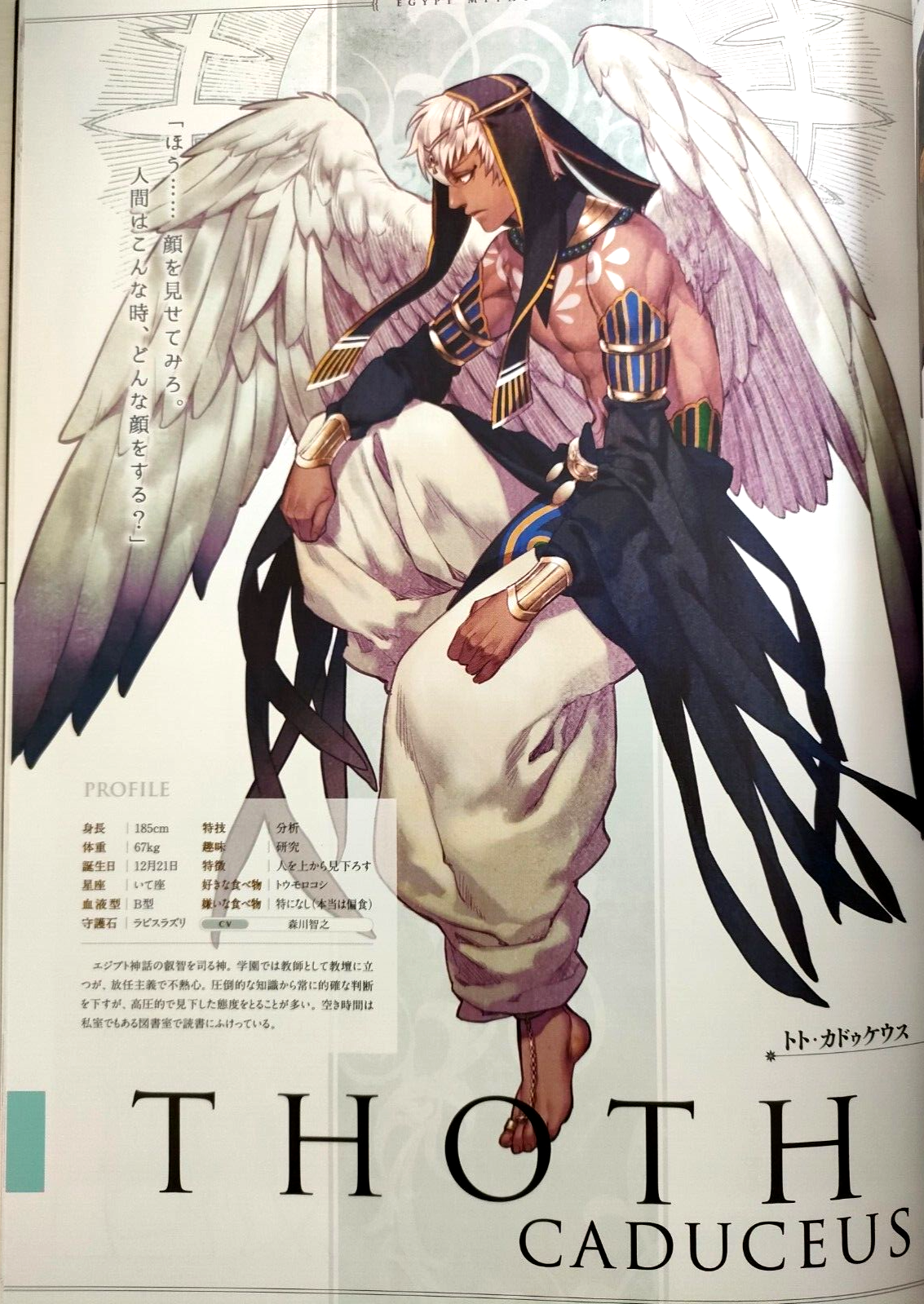 Yone Kazuki Kamigami no Asobi Art Book Ludere Deorum Optimum Memorias :JP