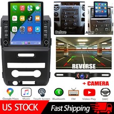 Vertical 9.7 For Ford F150 F-150 2009-2014 Car Stereo Radio Apple Carplay Navi