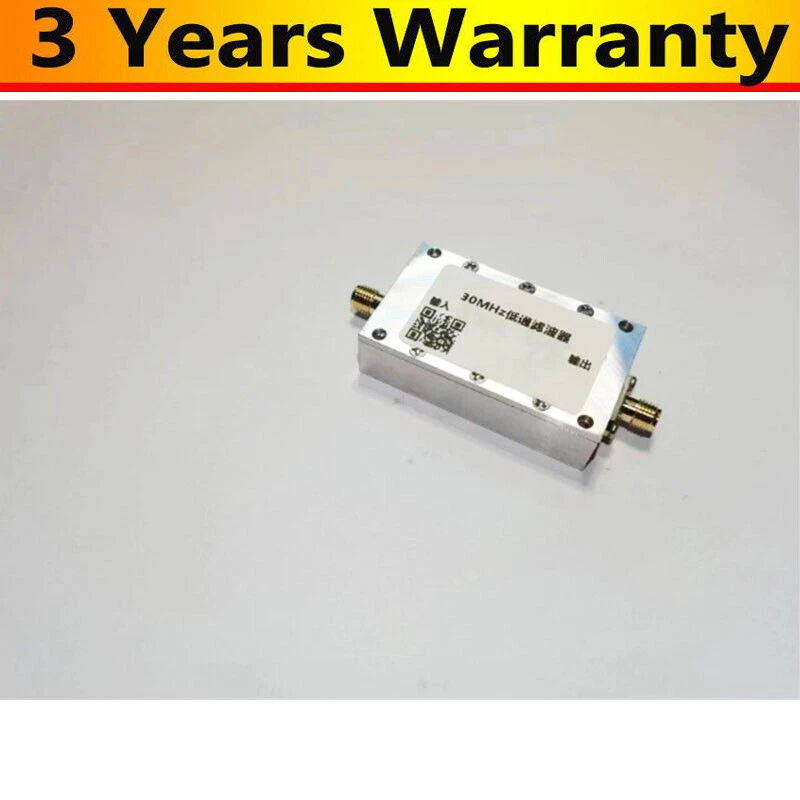 QM-LPF30T 30MHz Low Pass Filter Module Harmonic 30M IF Filter for Transceiver - Image 2 of 4