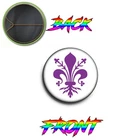 PINS PIN BROOCH 2.5 CM 25 MM Giglio Florence Firenze Giglino Logo Symbol Lily