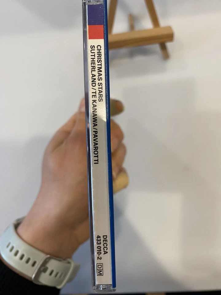 Christmas Stars von Pavarotti/Kanawa/Sutherland ST-K497 - Bild 3 von 3