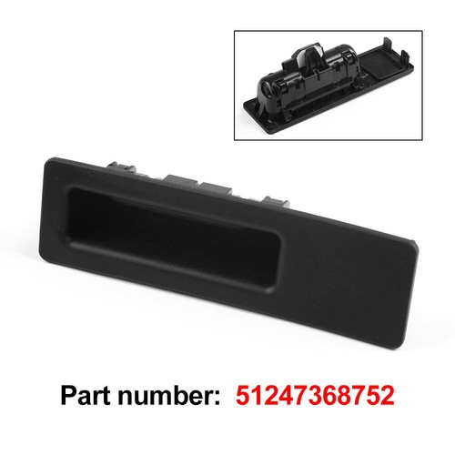 For BMW F10 F11 F48 F25 F26 F15 F16 Car Rear Boot Lid Tailgate Door Lock Switch - Foto 1 di 6