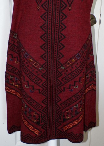 Amazing Knitted Alpaca Long Vest - Picture 5 of 9
