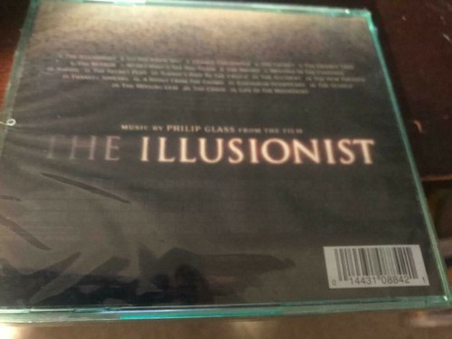 The Illusionist Music by Philip Glass cd SEALED Rykodisc - Bild 2 von 2