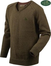 Seeland Kids Clent Pullover Shaded Olive Melange Jumper Country Shooting Beating