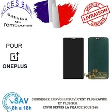 Noir LCD Écran Tactile Display Touch Screen Digitizer pour One Plus 6/OnePlus 6