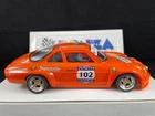 TTS054 TTS BRM RENAULT ALPINE A110 JARGERMEISTER #102   1:24 SCALE SLOT CAR
