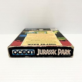 Jurassic Park + Box & Manual - Nintendo NES - Tested & Working - Free Postage