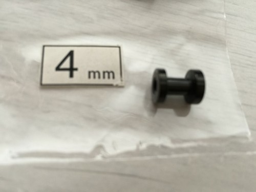 Men TITANIUM Steel 316L Expander Ear Taper Plug Round Stretcher Piercing Earring - Picture 16 of 22