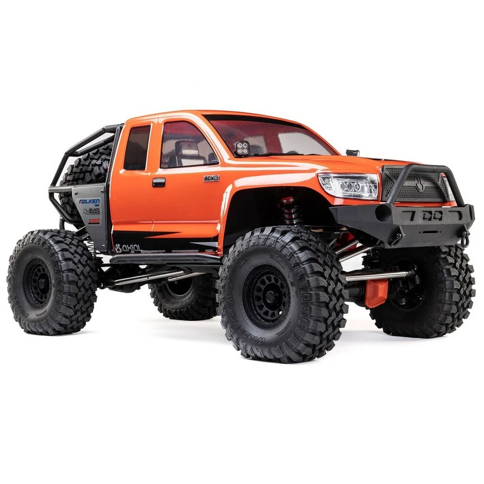 Axial AXI05001T1 1/6 SCX6 Trail Honcho 4WD RTR 2,4GHz Rot - Bild 3 von 4