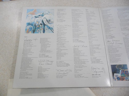 JONI MITCHELL Wild Things Run Fast (Geffen) - 12" Vinyl Record Gatefold Tested - Picture 5 of 10