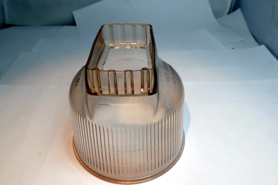 Gary Fong Flash Diffuser Round P4 light sphere Clear Body only - Image 2 of 4