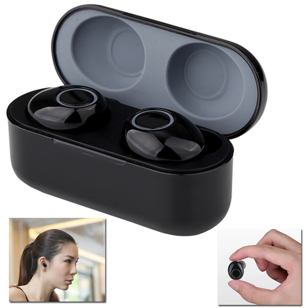 Bluetooth Headphones Waterproof Sports Earbuds Gym Wireless Headset