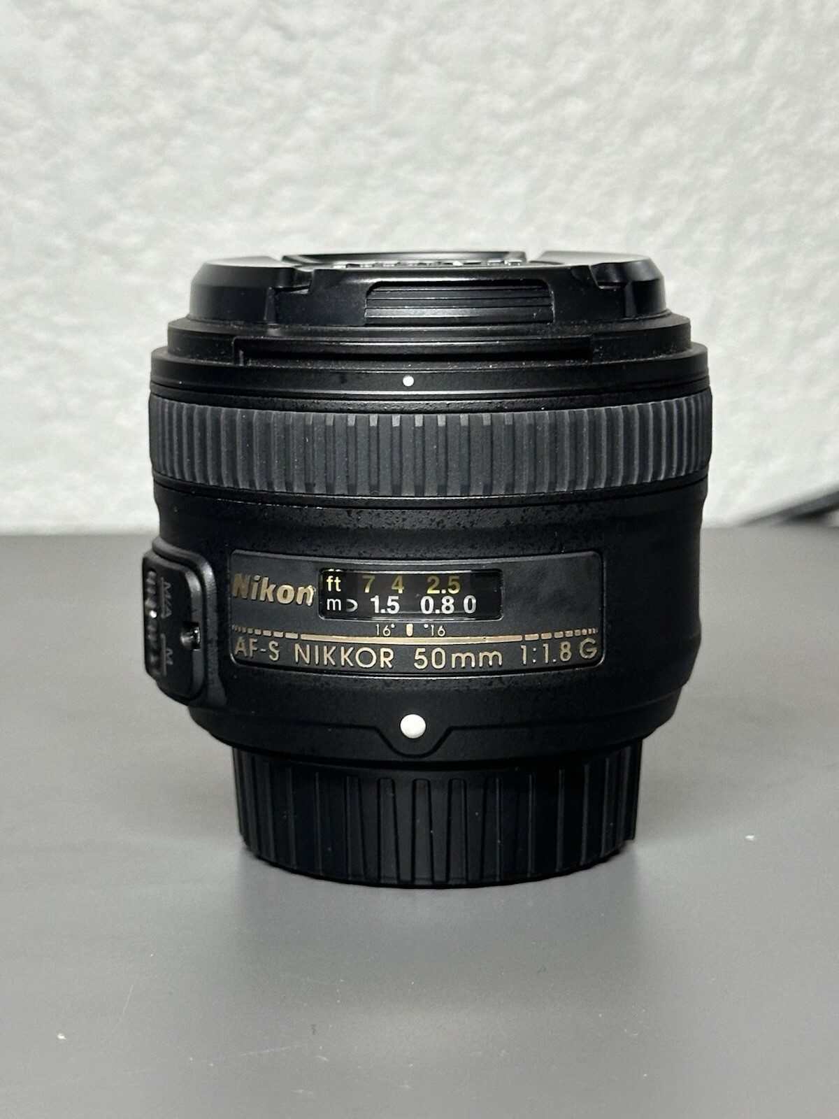 Nikon 35mm Nikon AF-S 50mm Lens Fast Prime Lens For