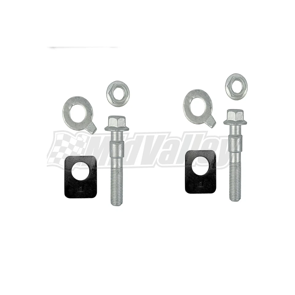 Kit de inclinación de alineación de 2 piezas lado izquierdo y derecho delantero y trasero para Mitsubishi Mercury Foto 4 de 4