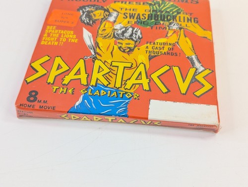 Spartacus The Gladiator Super 8 Film s/w Heritage Films (NEU VERSIEGELT) - Bild 2 von 10