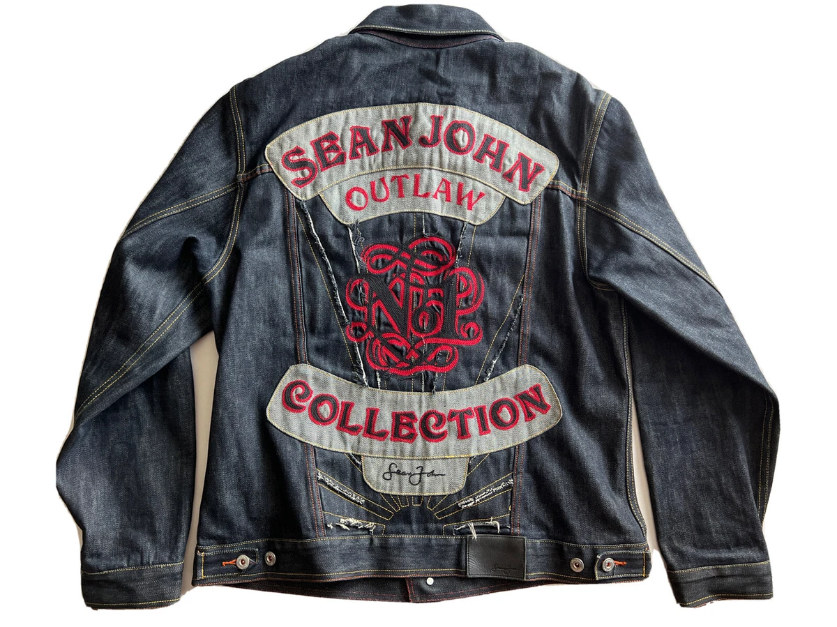 Sean jean shop leather jacket