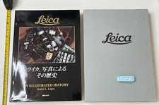 Leica An Illustrated History Volume 1 James L. Lager Cameras book case set