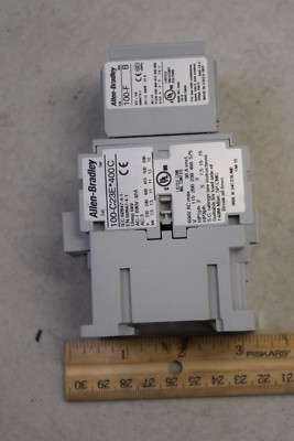 AB Allen-Bradley 100-C23E*400 Ser. C with 100-F Ser: B