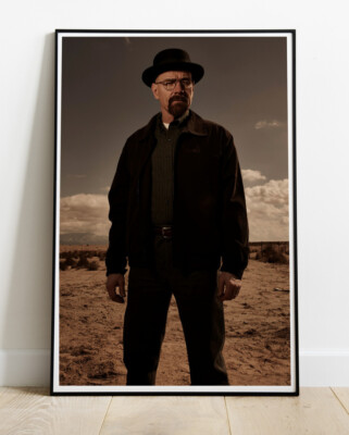 Bryan Cranston Breaking Bad Film Foto/Poster bis 36 Zoll